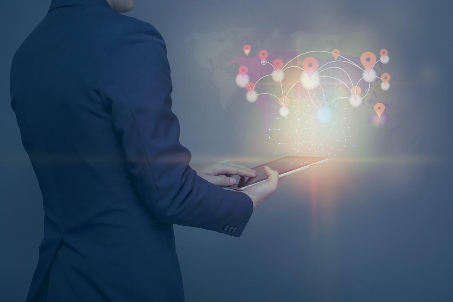 Trainer bei Live-Session